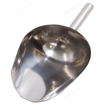 Совок для сыпучих продуктов металл большой