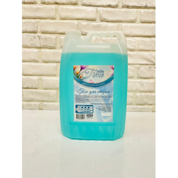 Гель для стирки ALBA Time color "Цветущий крокус" 5л канистра-1