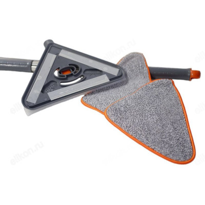 Окномойка треугольная со скребком 161335-3