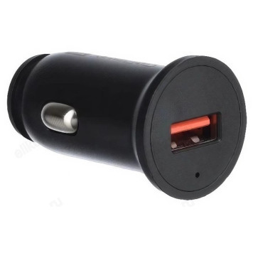 Зарядка авто GoPower GPQC11-1U 1USB чёрный-1