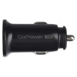 Зарядка авто GoPower GPQC11-1U 1USB чёрный