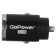 Зарядка авто GoPower GPQC12 1USB+1TYPE-C чёрный