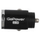 Зарядка авто GoPower GPQC12 1USB+1TYPE-C чёрный