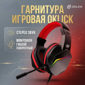 Гарнитура игровая Оклик HS-L335G черн