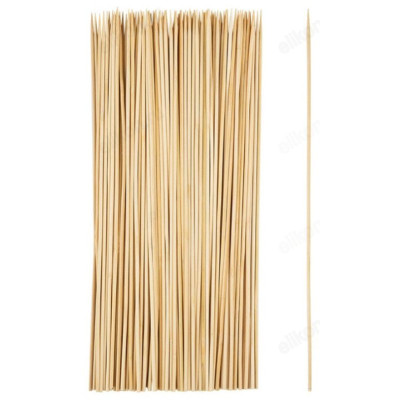 Шампур бамбук 30см (100шт) 182532