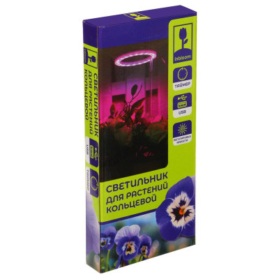 Лампа ФИТО 20 LED INBLOOM 185-081-3