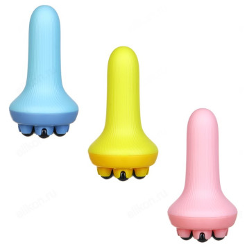 Массажер SilaPro, антицеллюлитный, 14х7.5х7.5 см