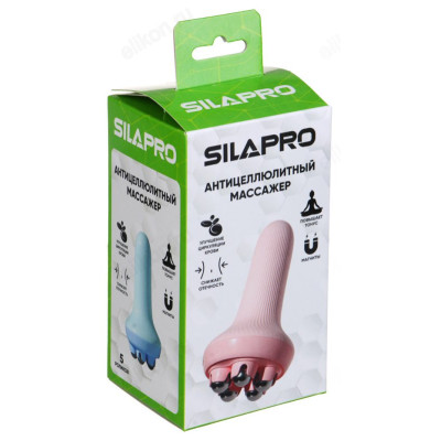 Массажер SilaPro, антицеллюлитный, 14х7.5х7.5 см-4