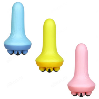 Массажер SilaPro, антицеллюлитный, 14х7.5х7.5 см