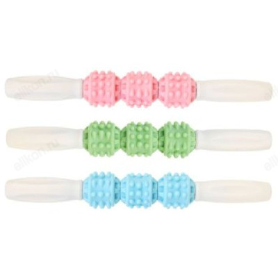 Массажер скалка для тела SilaPro, 36х6 см-1