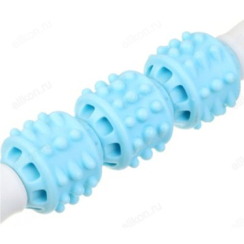 Массажер скалка для тела SilaPro, 36х6 см-2