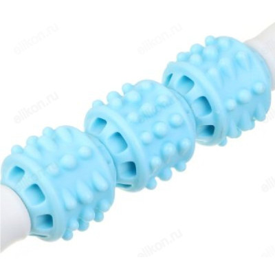 Массажер скалка для тела SilaPro, 36х6 см-2