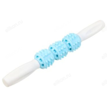 Массажер скалка для тела SilaPro, 36х6 см