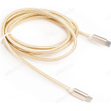 Кабель USB-USB Type-C 3.1 Атом 31026 золотой