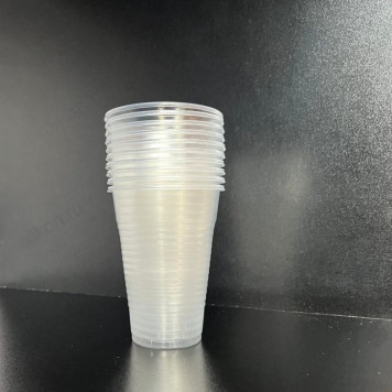 Стакан одноразовый 200мл уп.10шт СОЦ-1
