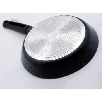Сковорода AMER COOK ROCKSTONE 3501.22 22cm-3