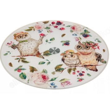 Тортовница вращающаяся ВИНТАЖ.СОВУШКИ 357-180