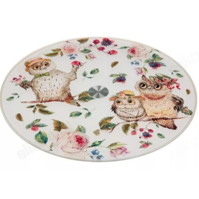 Тортовница вращающаяся ВИНТАЖ.СОВУШКИ 357-180