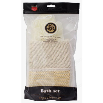 Мочалка в наборе 35800-8 3шт-1