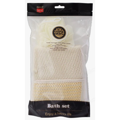 Мочалка в наборе 35800-8 3шт-1