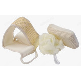 Мочалка в наборе 35800-8 3шт