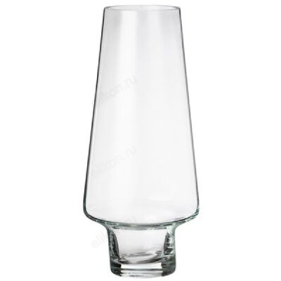 Ваза Gala 40см стекло 380-503