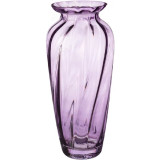 Ваза Victoria lavander 28,5см стекло 380-803