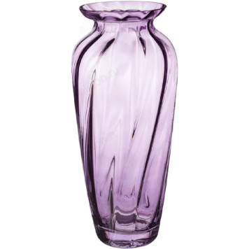 Ваза Victoria lavander 28,5см стекло 380-803