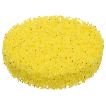 Спонж для лица с водорослями Банные штучки, очищающий, 9*1,5 см