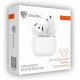 Гарнитура Bluetooth TWS BY Space Pods 4 белый 410-288