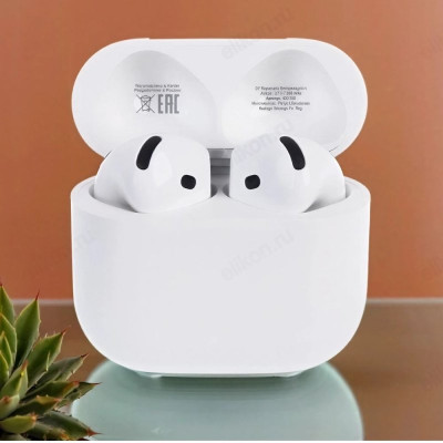 Гарнитура Bluetooth TWS BY Space Pods 4 белый 410-288