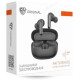 Гарнитура Bluetooth TWS BY QuantumBuds ANC черный 410-291