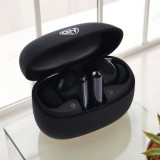 Гарнитура Bluetooth TWS BY QuantumBuds ANC черный 410-291