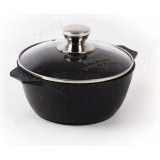 Кастрюля МЕЧТА 44802 Гранит Black 4л