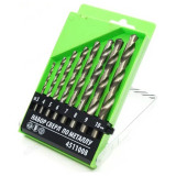 Набор сверл по металлу 8 шт (3;4;5;6;8;9;10мм) 4511008