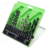 Набор сверл комбинированный 18 шт (металл, дерево, бетон) 4960018