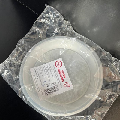 Тарелка одноразовая Д-165 уп.10шт СОЦ