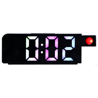 Будильник Ladecor Chrono 529-002, черный-1