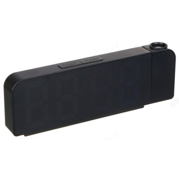 Будильник Ladecor Chrono 529-002, черный-2