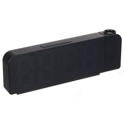 Будильник Ladecor Chrono 529-002, черный-2