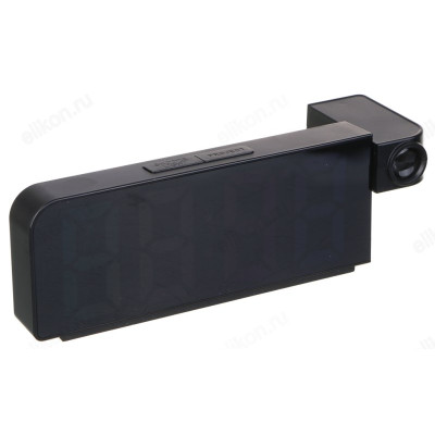 Будильник Ladecor Chrono 529-002, черный-3