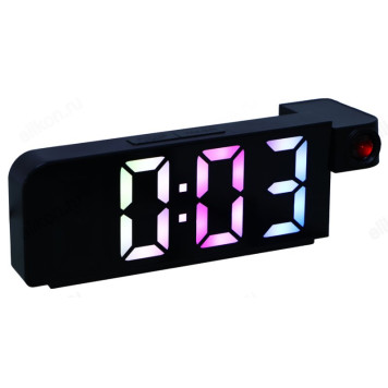 Будильник Ladecor Chrono 529-002, черный