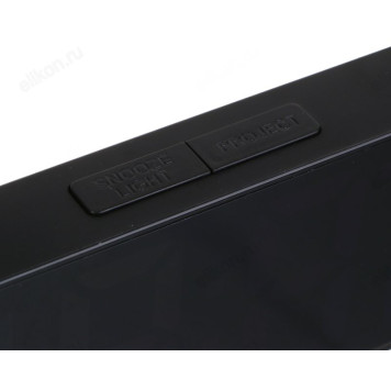 Будильник Ladecor Chrono 529-002, черный-4