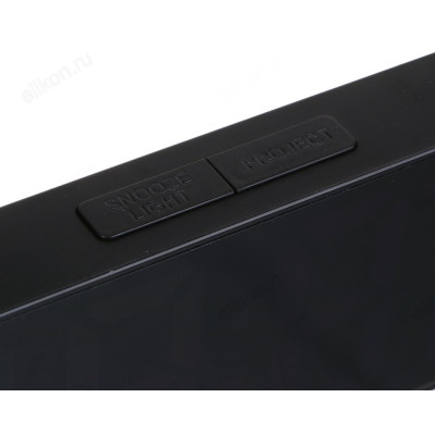 Будильник Ladecor Chrono 529-002, черный-4