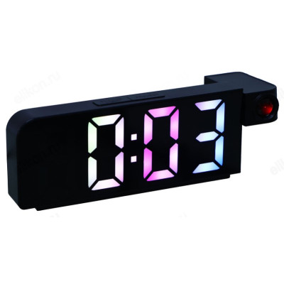 Будильник Ladecor Chrono 529-002, черный