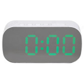 Будильник электронный 529-003 белый