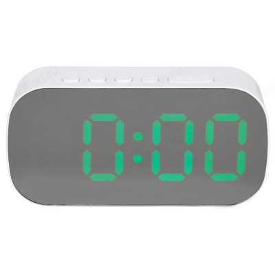 Будильник Ladecor Chrono 529-003, белый