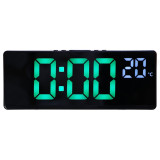 Будильник электронный 529-005 черный