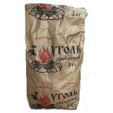 Уголь древесный 3кг 530561
