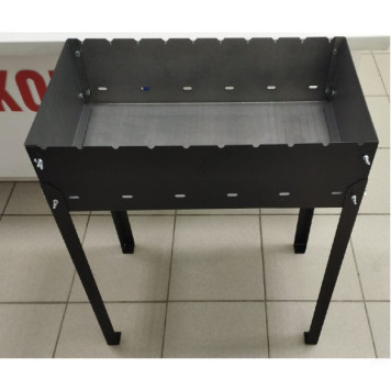 Мангал сборный №1 1,5мм 60*70*30см-1
